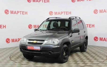 Chevrolet Niva I рестайлинг, 2017 год, 802 000 рублей, 1 фотография