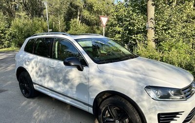 Volkswagen Touareg III, 2018 год, 4 750 000 рублей, 1 фотография