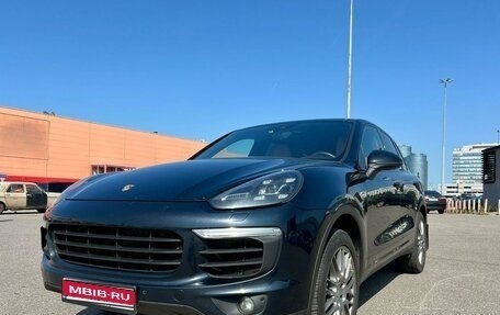 Porsche Cayenne III, 2015 год, 4 000 000 рублей, 1 фотография