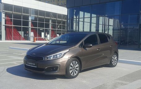 KIA cee'd III, 2017 год, 1 460 000 рублей, 1 фотография