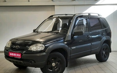 Chevrolet Niva I рестайлинг, 2014 год, 565 000 рублей, 1 фотография