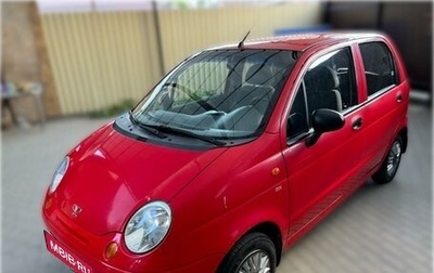 Daewoo Matiz I, 2007 год, 350 000 рублей, 1 фотография