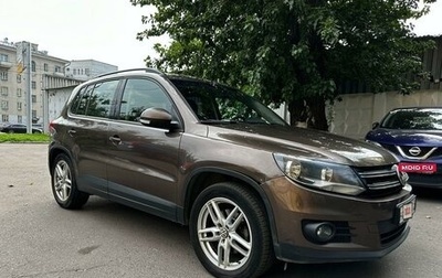 Volkswagen Tiguan I, 2014 год, 1 350 000 рублей, 1 фотография