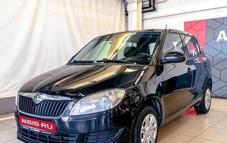 Skoda Fabia II, 2012 год, 810 350 рублей, 1 фотография