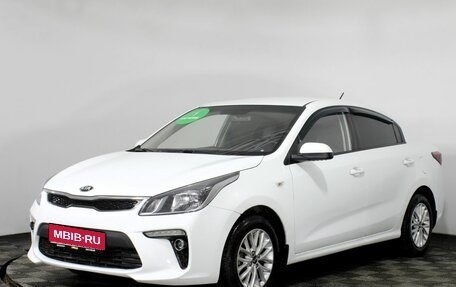 KIA Rio IV, 2018 год, 1 399 000 рублей, 1 фотография