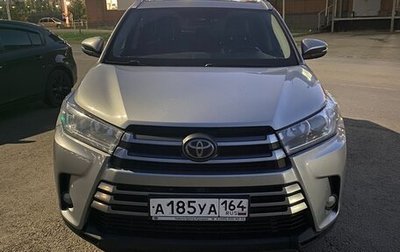 Toyota Highlander III, 2017 год, 3 990 000 рублей, 1 фотография