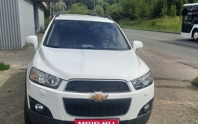 Chevrolet Captiva I, 2013 год, 1 650 000 рублей, 1 фотография