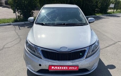 KIA Rio III рестайлинг, 2012 год, 630 000 рублей, 1 фотография