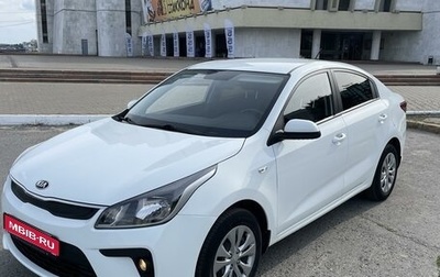 KIA Rio IV, 2019 год, 1 490 000 рублей, 1 фотография