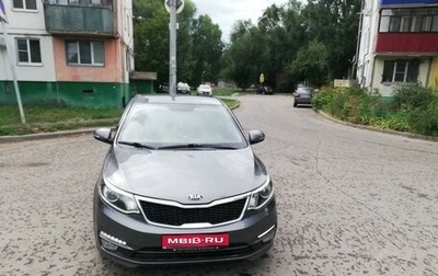 KIA Rio III рестайлинг, 2017 год, 1 400 000 рублей, 1 фотография