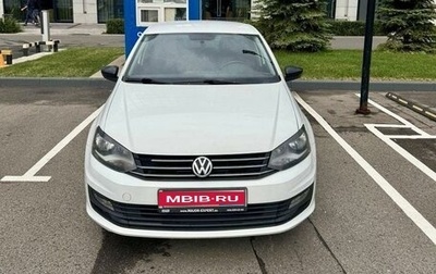 Volkswagen Polo VI (EU Market), 2017 год, 1 090 000 рублей, 1 фотография