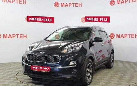 KIA Sportage IV рестайлинг, 2018 год, 2 455 000 рублей, 1 фотография