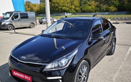 KIA Rio IV, 2019 год, 1 670 000 рублей, 1 фотография