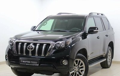 Toyota Land Cruiser Prado 150 рестайлинг 2, 2017 год, 5 145 000 рублей, 1 фотография