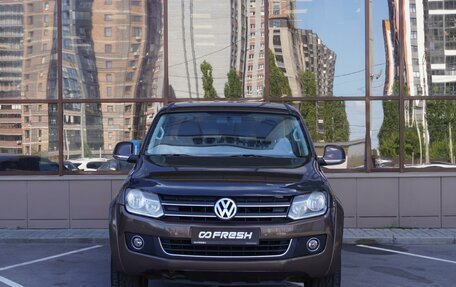 Volkswagen Amarok I рестайлинг, 2010 год, 1 579 000 рублей, 2 фотография