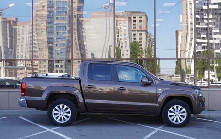 Volkswagen Amarok I рестайлинг, 2010 год, 1 579 000 рублей, 3 фотография