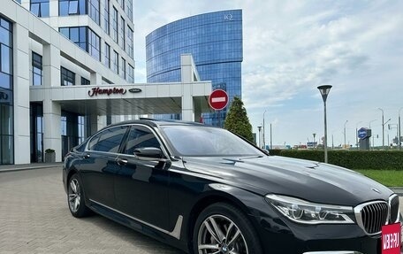 BMW 7 серия, 2017 год, 4 250 000 рублей, 2 фотография