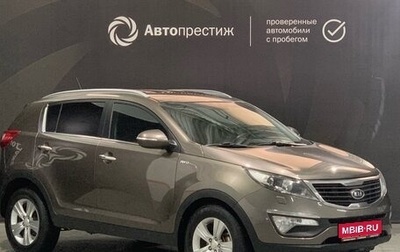 KIA Sportage III, 2011 год, 1 450 000 рублей, 1 фотография