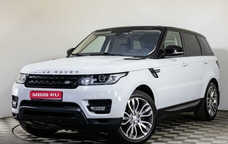 Land Rover Range Rover Sport II, 2015 год, 3 447 000 рублей, 1 фотография