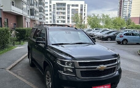 Chevrolet Tahoe IV, 2017 год, 4 321 000 рублей, 1 фотография