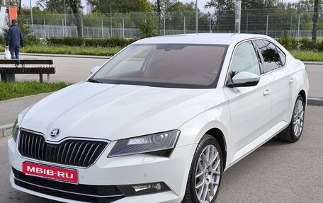 Skoda Superb III рестайлинг, 2018 год, 2 270 000 рублей, 1 фотография