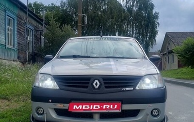 Renault Logan I, 2007 год, 500 000 рублей, 1 фотография