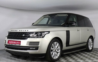 Land Rover Range Rover IV рестайлинг, 2014 год, 4 197 000 рублей, 1 фотография