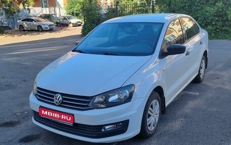 Volkswagen Polo VI (EU Market), 2019 год, 1 100 000 рублей, 1 фотография