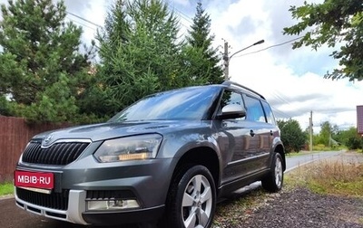 Skoda Yeti I рестайлинг, 2015 год, 1 750 000 рублей, 1 фотография