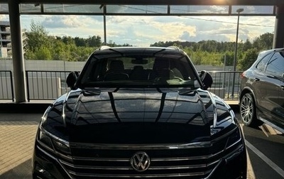 Volkswagen Touareg III, 2018 год, 4 750 000 рублей, 1 фотография