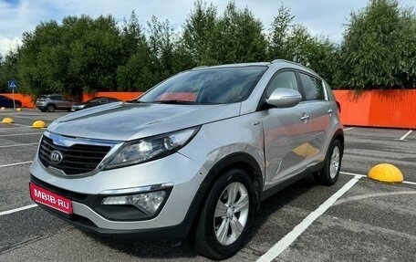 KIA Sportage III, 2012 год, 1 315 000 рублей, 1 фотография