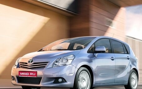 Toyota Verso I, 2012 год, 1 300 000 рублей, 1 фотография