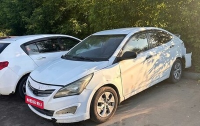 Hyundai Solaris II рестайлинг, 2015 год, 430 000 рублей, 1 фотография