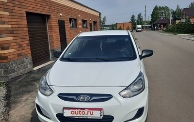 Hyundai Solaris II рестайлинг, 2014 год, 850 000 рублей, 1 фотография