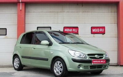 Hyundai Getz I рестайлинг, 2007 год, 479 000 рублей, 1 фотография