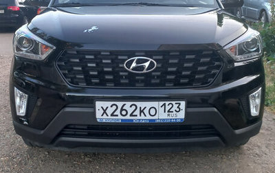 Hyundai Creta I рестайлинг, 2021 год, 2 240 000 рублей, 1 фотография