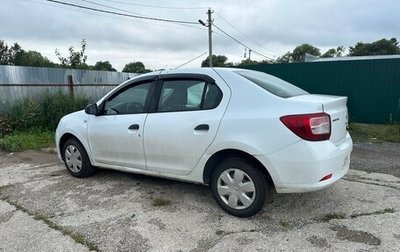 Renault Logan II, 2016 год, 680 000 рублей, 1 фотография