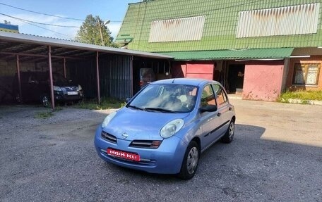 Nissan Micra III, 2003 год, 500 000 рублей, 1 фотография