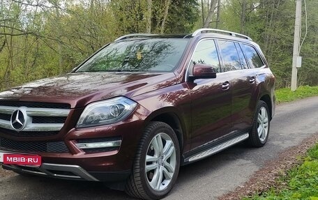 Mercedes-Benz GL-Класс, 2013 год, 2 850 000 рублей, 1 фотография