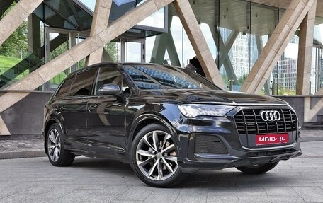 Audi Q7, 2020 год, 6 999 999 рублей, 1 фотография