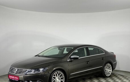 Volkswagen Passat CC I рестайлинг, 2014 год, 1 750 000 рублей, 1 фотография