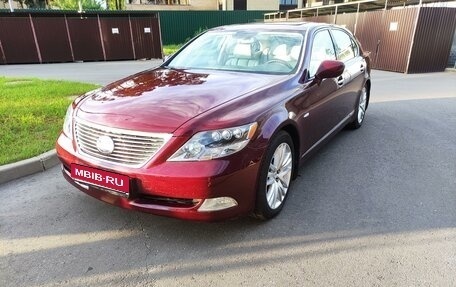 Lexus LS IV, 2008 год, 1 790 000 рублей, 1 фотография