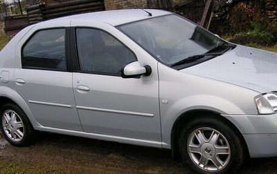 Renault Logan I, 2007 год, 170 000 рублей, 1 фотография