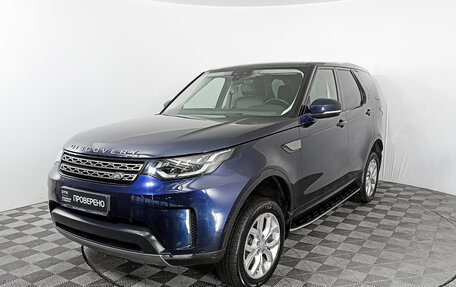 Land Rover Discovery IV, 2017 год, 4 489 000 рублей, 1 фотография