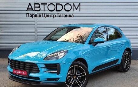 Porsche Macan I рестайлинг, 2021 год, 8 095 000 рублей, 1 фотография