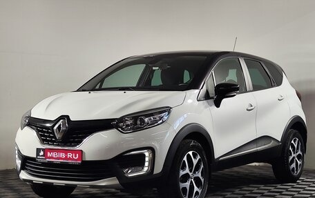 Renault Kaptur I рестайлинг, 2018 год, 1 269 000 рублей, 1 фотография