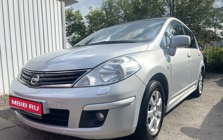 Nissan Tiida, 2011 год, 1 050 000 рублей, 1 фотография