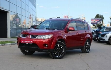 Mitsubishi Outlander III рестайлинг 3, 2008 год, 1 350 000 рублей, 1 фотография