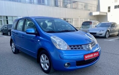 Nissan Note II рестайлинг, 2007 год, 695 000 рублей, 1 фотография