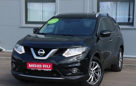 Nissan X-Trail, 2017 год, 1 599 000 рублей, 1 фотография